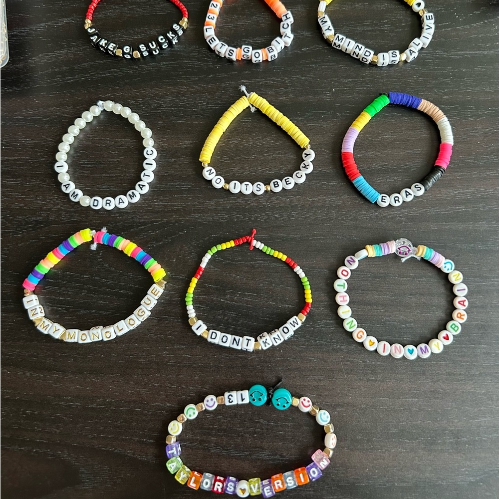 Taylor Swift Friendship Bracelets Bundles!